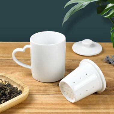 Ly bát tràng kèm lọc trà LT07