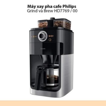 Máy xay pha cafe Philips Grind và Brew HD7769 / 00 – US5934XR MCPMK96