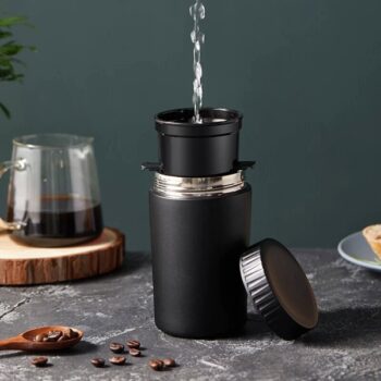 Máy Xay Và Pha Cafe Phin 2 Trong 1 Cầm Tay ACA DA025A MCPMK95