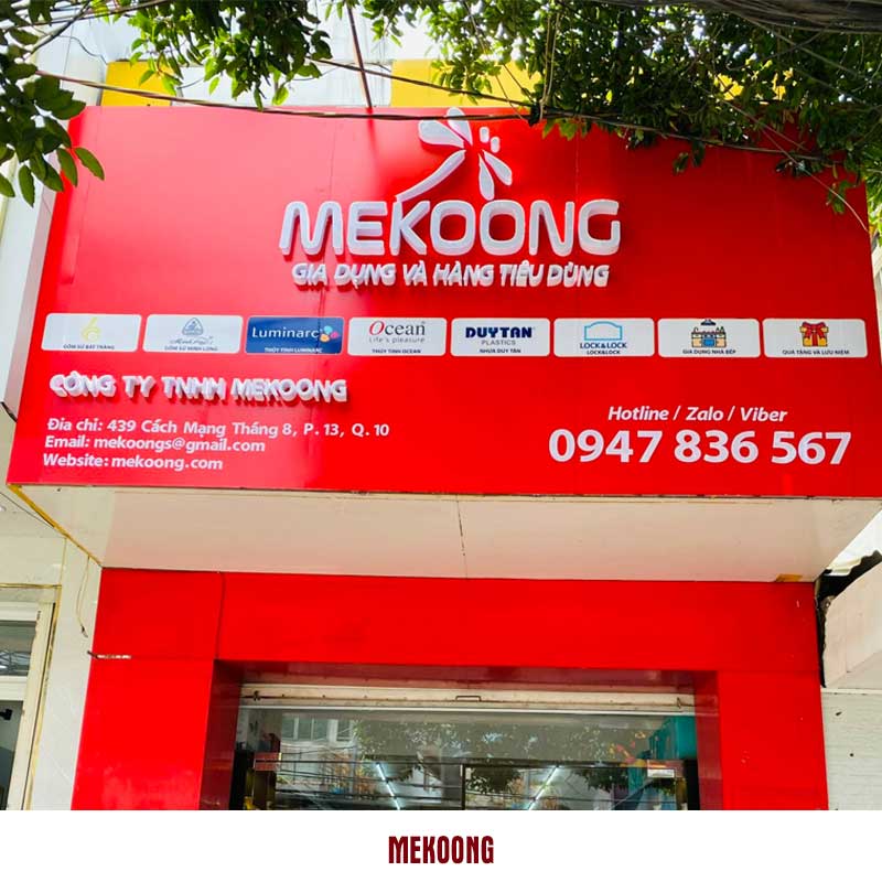 Cửa hàng tiện lợi Mekoong