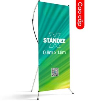 Standee x nhôm cao cấp 0.8mx2.0m