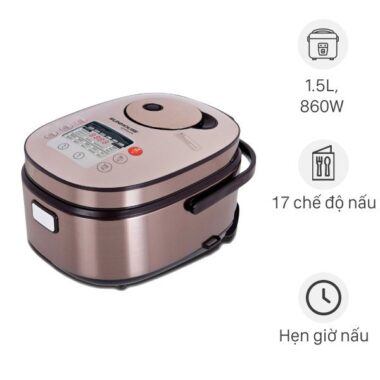 Nồi cơm điện tử Sunhouse 1.5 lít SHD8915