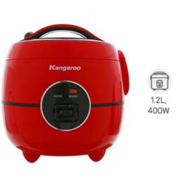 Nồi cơm nắp gài Kangaroo 1.2 lít KG822