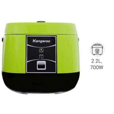 Nồi cơm nắp gài Kangaroo 2.2 lít KG22R1