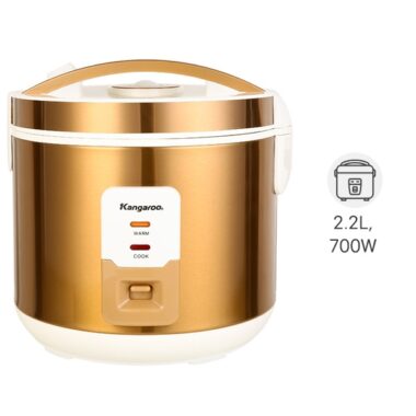 Nồi cơm nắp gài Kangaroo 2.2 lít KG572
