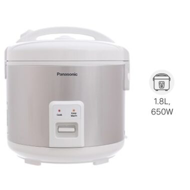 Nồi cơm nắp gài Panasonic 1.8 lít SR-MVN187LRA