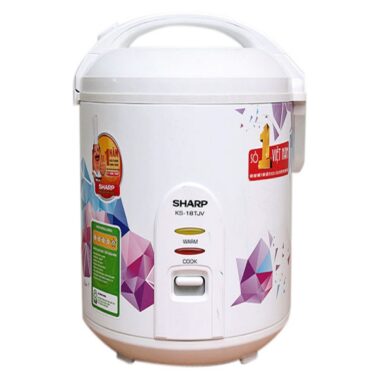 Nồi cơm nắp gài Sharp 1.8 lít KS-18TJV