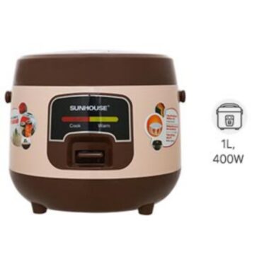 Nồi cơm nắp gài Sunhouse 1 lít SHD8208C