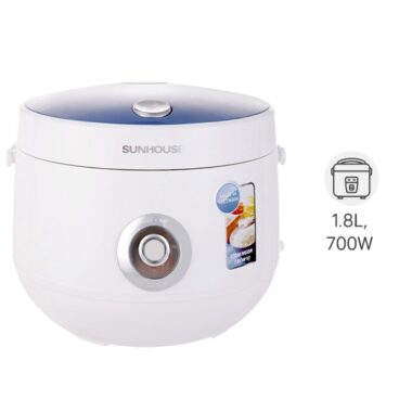 Nồi cơm nắp gài Sunhouse 1.8 lít SHD8606