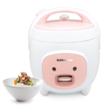 Nồi cơm nắp gài Sunhouse 1.8 lít SHD8607W