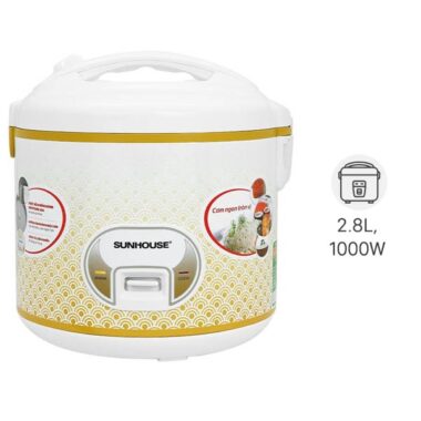 Nồi cơm nắp gài Sunhouse 2.8 lít SH 830