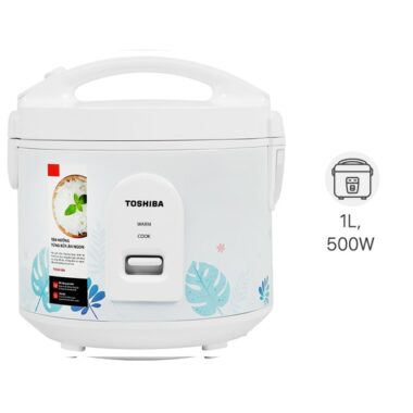 Nồi cơm nắp gài Toshiba 1 lít RC-10JH2PV(B)