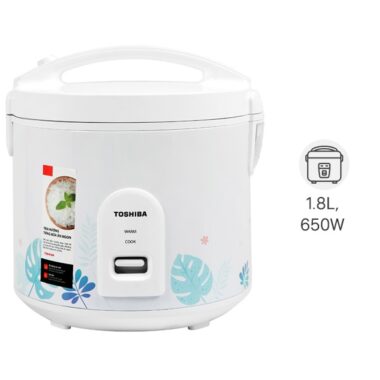 Nồi cơm nắp gài Toshiba 1.8 lít RC-18JH2PV(B)