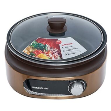 Nồi lẩu điện Sunhouse 5 lít SHD4525
