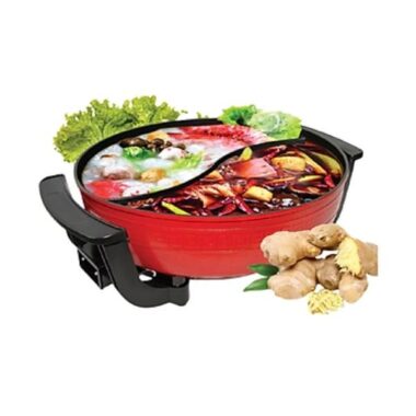 Nồi lẩu điện 2 ngăn đa năng