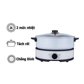 Nồi Lẩu Điện Đa Năng DongYuan DDX9088 Dung Tích 4 Lít MK