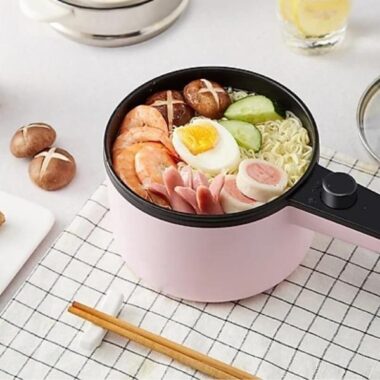 Nồi lẩu điện mini -Chảo Điện Đa Năng