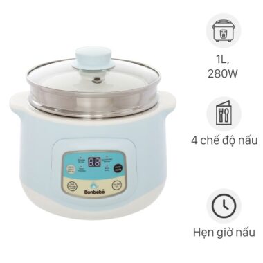 Nồi nấu chậm Bonbébé 1 lít BB-31