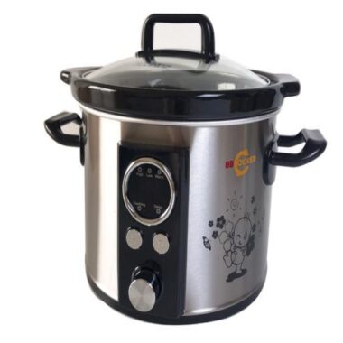 Nồi nấu cháo chậm điện tử tự động cho bé Bbcooker DS25