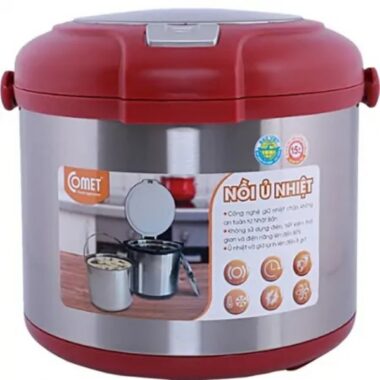 Nồi ủ nhiệt Comet CM7661 5 lít