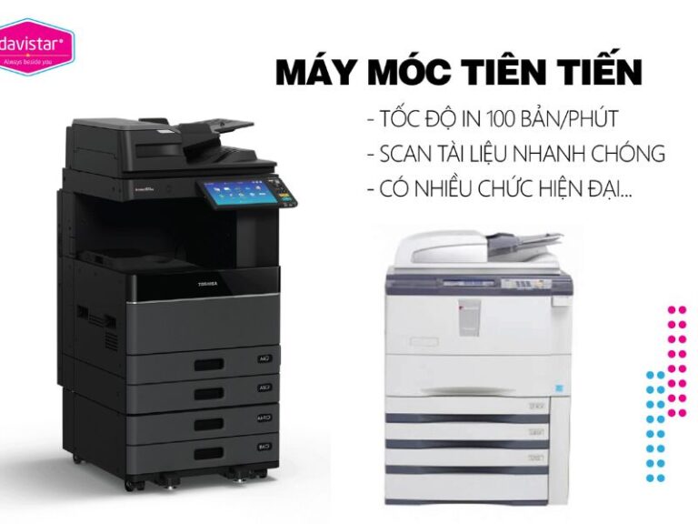 photocopy chuyên nghiệp Davistar