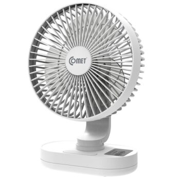Quạt Sạc COMET CRF1406 6W Mk