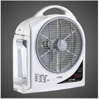 QUẠT SẠC ĐA CHỨC NĂNG KENTOM KT-9100