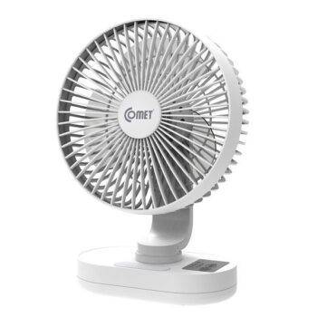 Quạt Sạc Để Bàn Comet – CRF1406 Mk