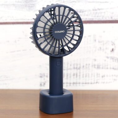 Quạt sạc mini Cosano CF001 Xanh đen