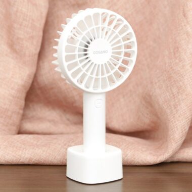 Quạt sạc mini Cosano CF002 Trắng