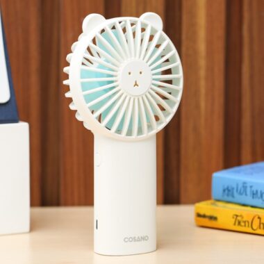 Quạt sạc mini Cosano CF003 Trắng