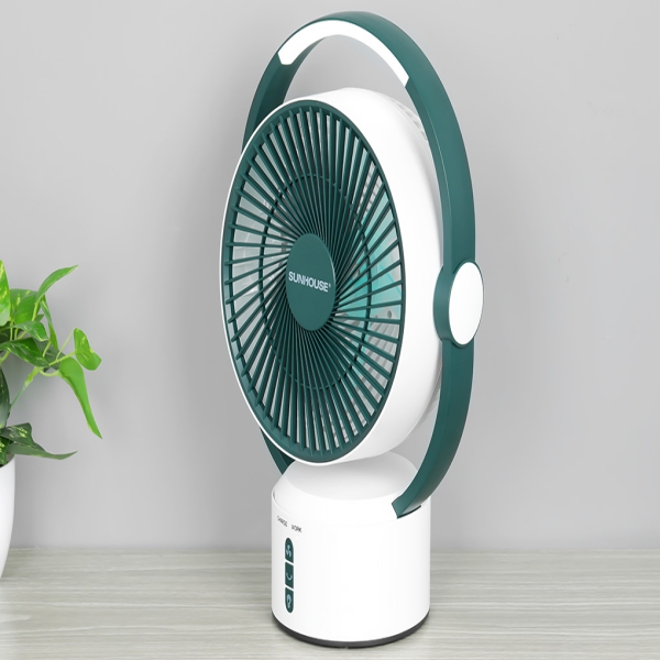 quat sac sunhouse shd7116 16 mekoong Quạt Sạc AC ARF01D163 - 25W