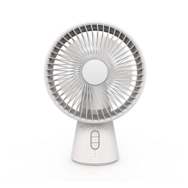 Quạt tích điện mini để bàn 3 trong 1 Xixa