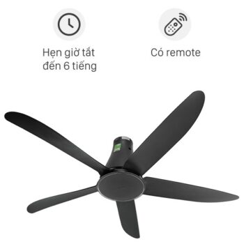 Quạt trần Mitsubishi Electric C56-RA5 CY-GY 65W Mk