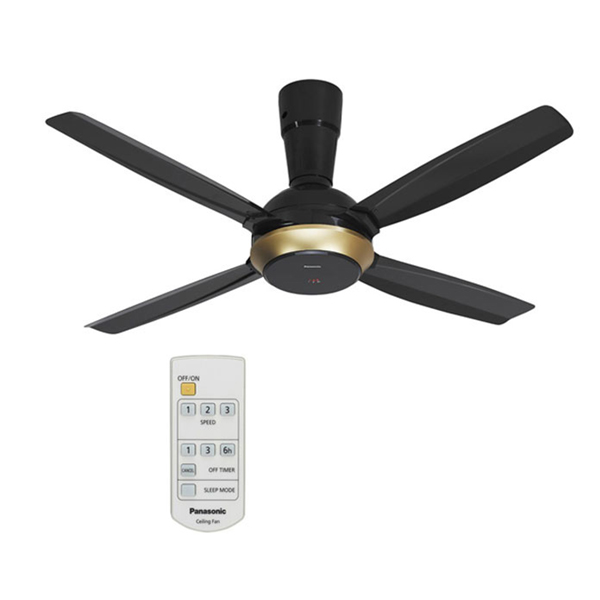 quat tran panasonic f 56xpg 4 canh co dieu khien 9 mekoong Quạt trần Panasonic F-56XPG 4 cánh có điều khiển