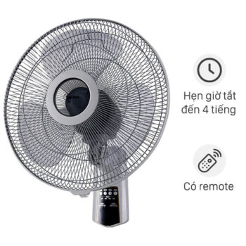 Quạt treo tường Midea FW40 7JR 55W Mk