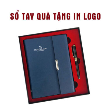 Sổ Tay Quà Tặng In Logo