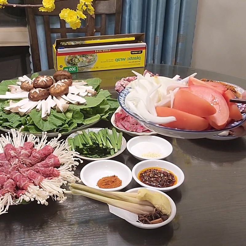 2 Cách nấu lẩu bò nấm thơm ngon cực kỳ đơn giản