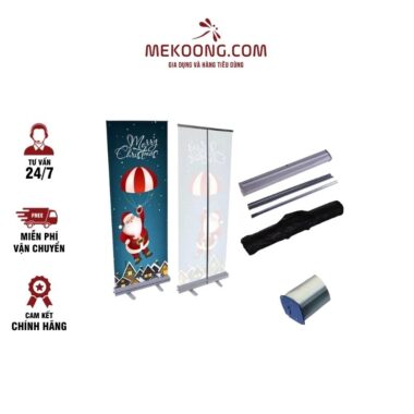 standee cuốn nhôm thường 80_200
