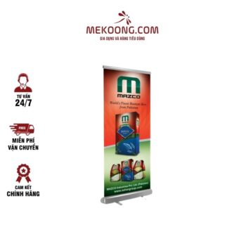 Standee Cuốn Nhôm Tốt 60×160