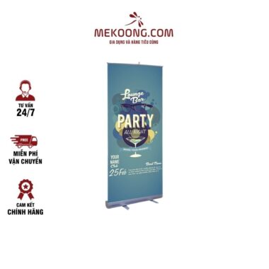 standee cuốn nhôm tốt