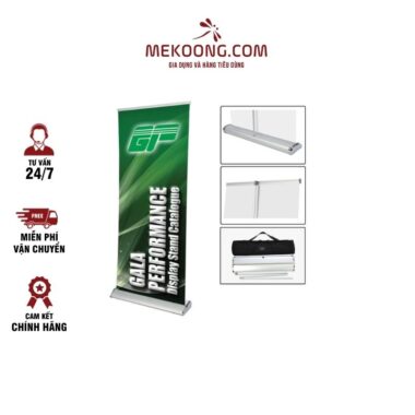 standee cuốn nhựa tốt