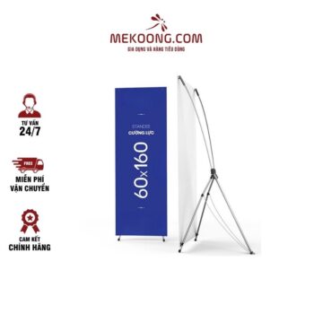 Standee x cường lực 60×160