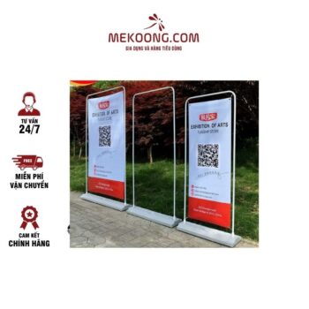 Chân standee kiểu cửa 80×180