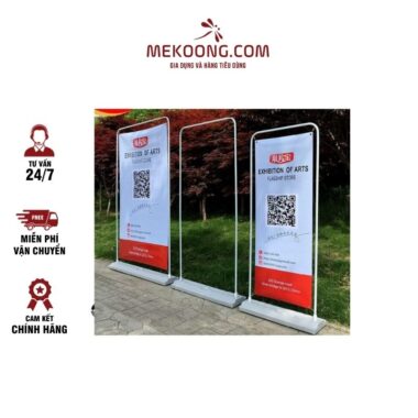 Standee kiểu cửa