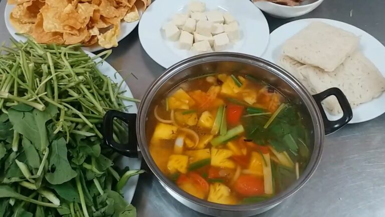 cách nấu lẩu gầu bò