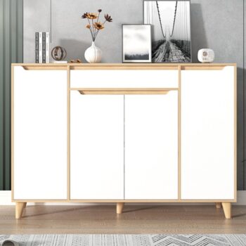 Tủ Đựng Đồ Home Coordy 3 Ngăn Kéo Màu Nâu Mk