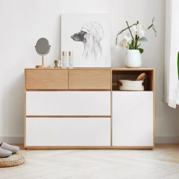 Tủ đựng đồ gia đình thiết kế đơn giản sang trọng GHS-51220 Mk