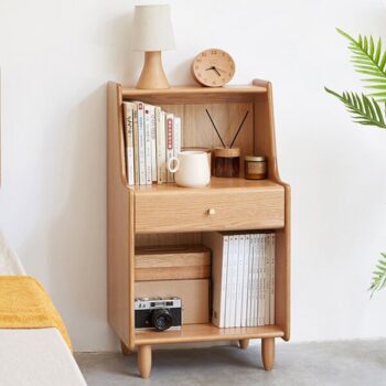 Tủ đựng đồ gỗ kiểu dáng nhỏ gọn GHS-51396 Mk