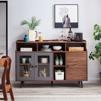 Tủ đựng đồ nhà bếp bằng gỗ công nghiệp cao cấp GHS-51379 Mk